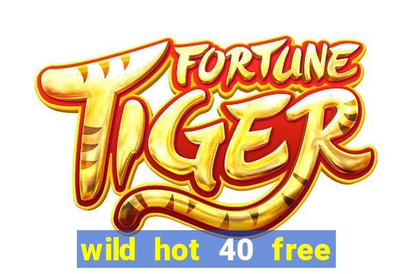 wild hot 40 free spins slot