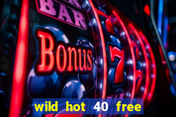 wild hot 40 free spins slot