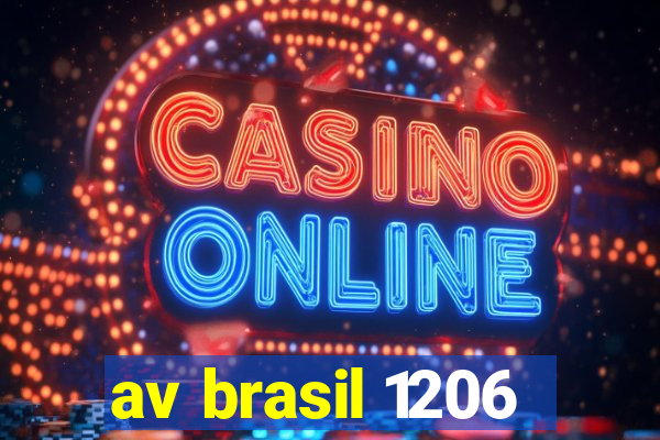 av brasil 1206