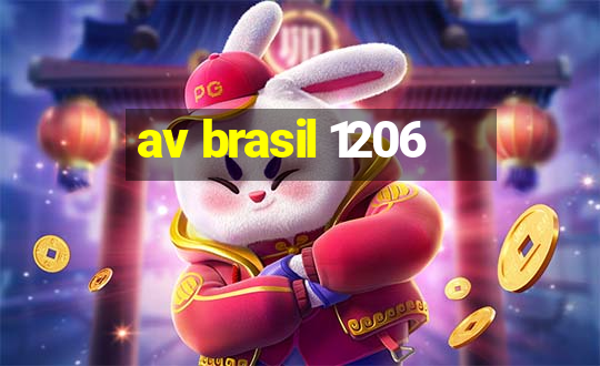 av brasil 1206