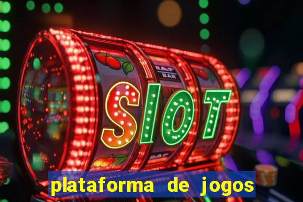 plataforma de jogos slots que pagam