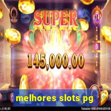 melhores slots pg