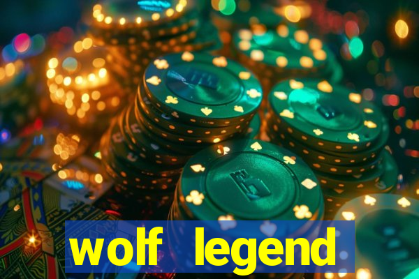 wolf legend megaways slot