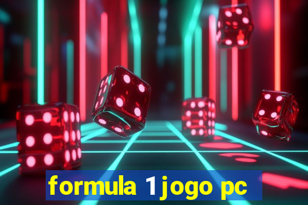 formula 1 jogo pc