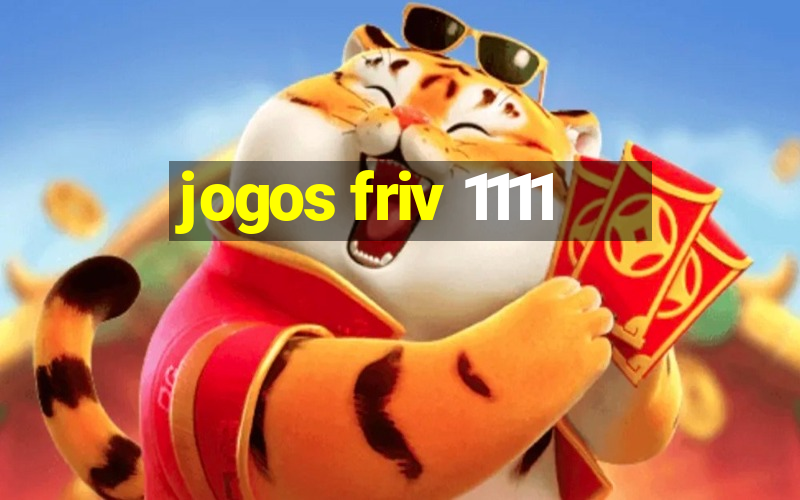 jogos friv 1111