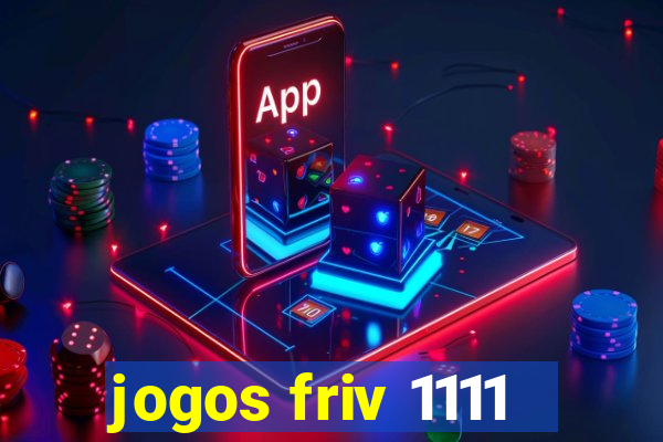 jogos friv 1111