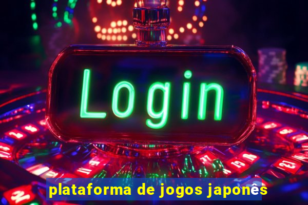 plataforma de jogos japonês