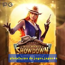 plataforma de jogos japonês