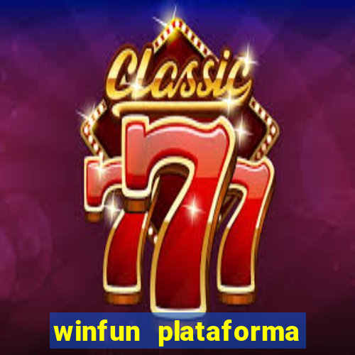 winfun plataforma de jogos