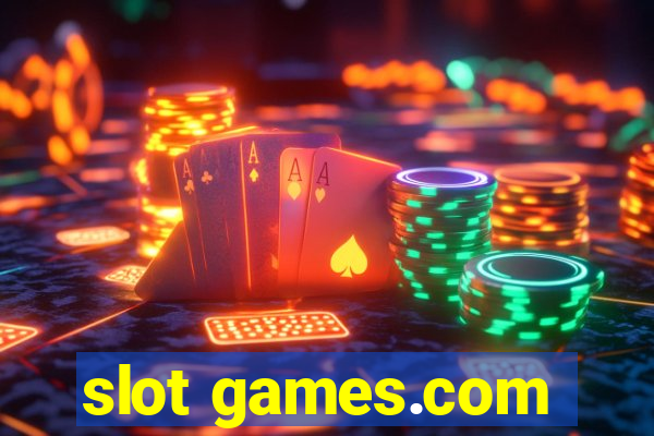 slot games.com