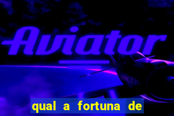 qual a fortuna de junior lima