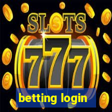 betting login