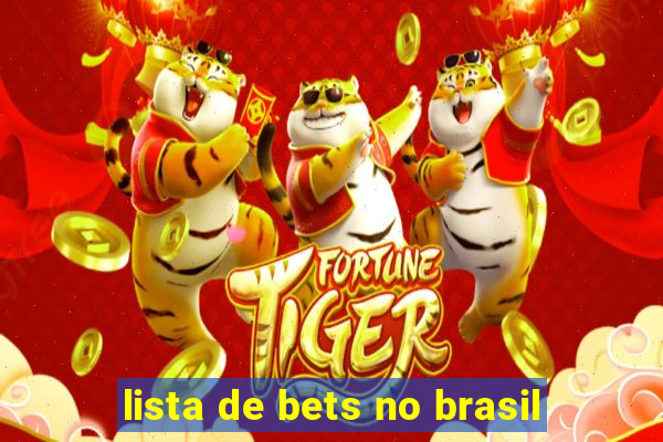 lista de bets no brasil