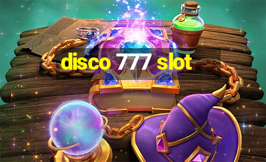 disco 777 slot