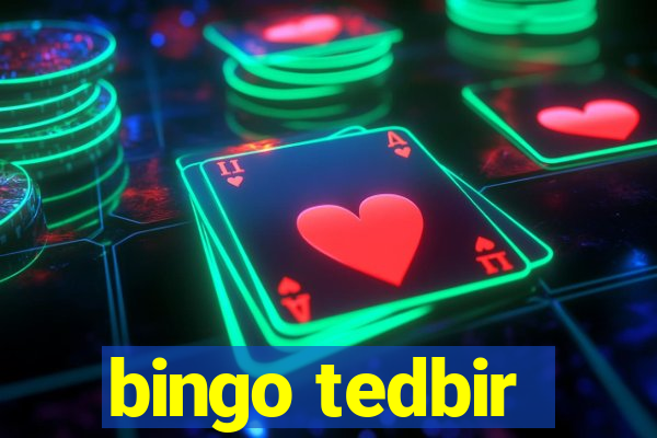 bingo tedbir