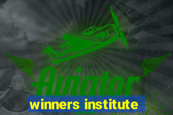 winners institute