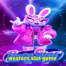 western slot game