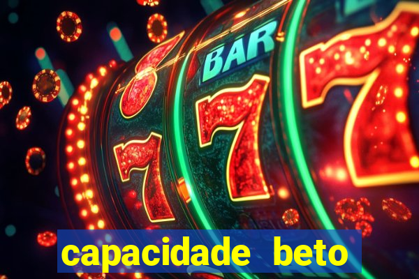 capacidade beto carrero por dia