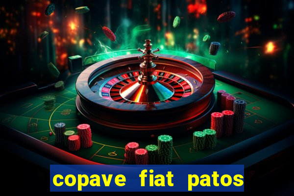 copave fiat patos de minas