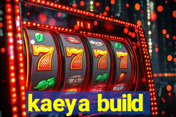 kaeya build