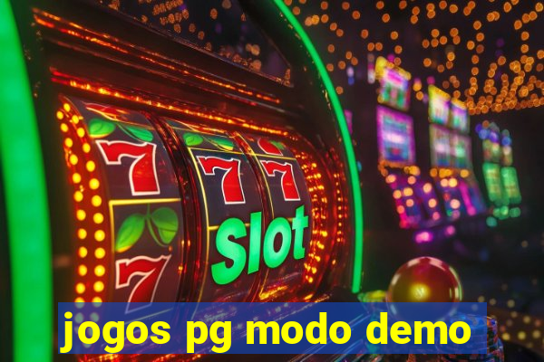 jogos pg modo demo