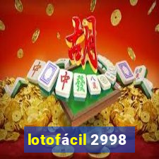 lotofácil 2998