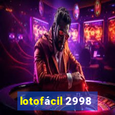 lotofácil 2998