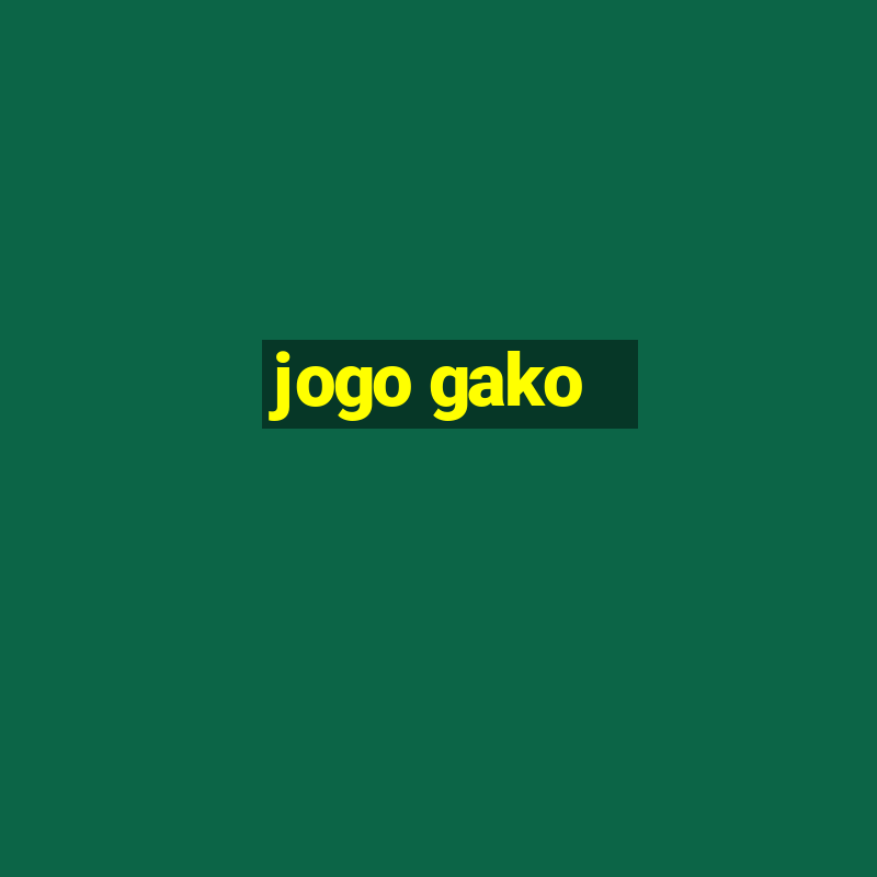 jogo gako