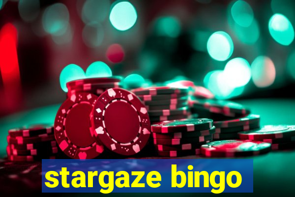 stargaze bingo