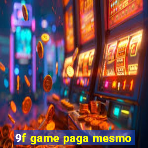 9f game paga mesmo