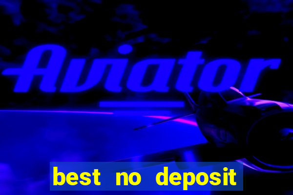 best no deposit online casino