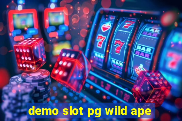 demo slot pg wild ape