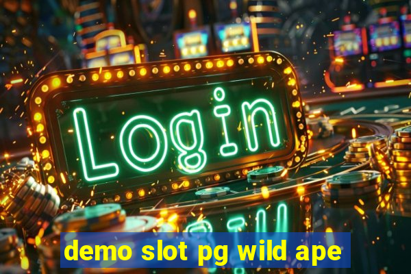 demo slot pg wild ape