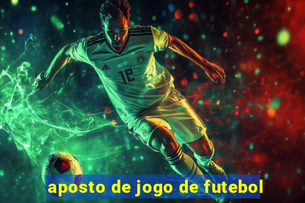 aposto de jogo de futebol