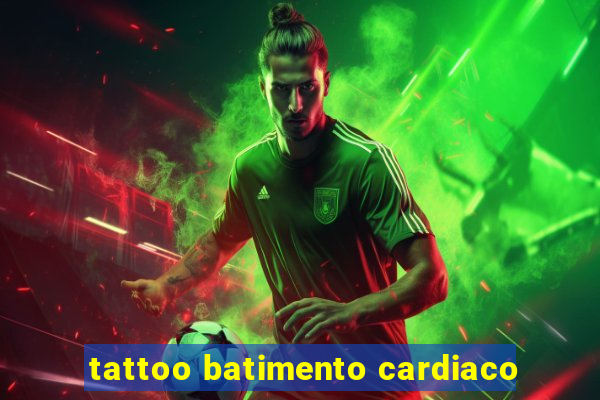 tattoo batimento cardiaco