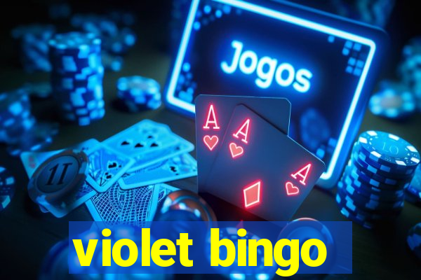 violet bingo