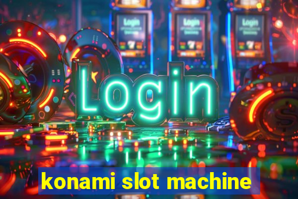 konami slot machine