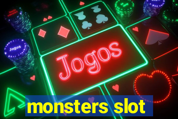 monsters slot