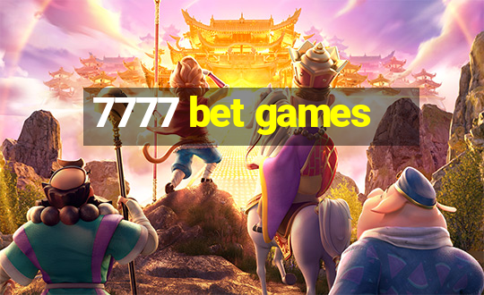 7777 bet games