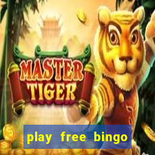 play free bingo win cash