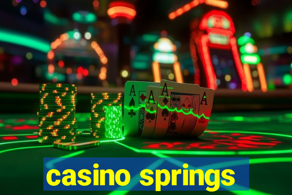 casino springs