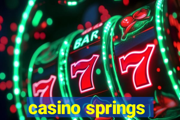 casino springs