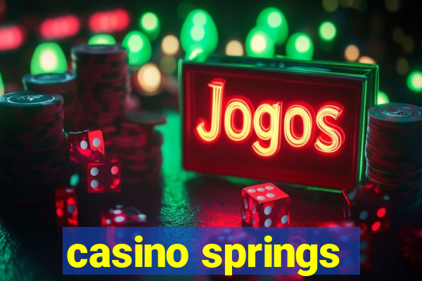 casino springs