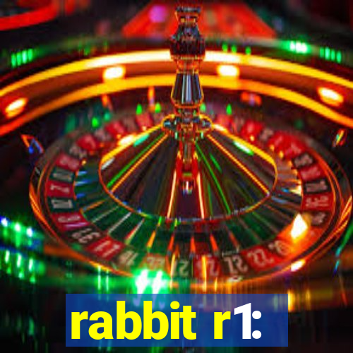 rabbit r1: