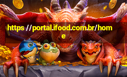 https //portal.ifood.com.br/home