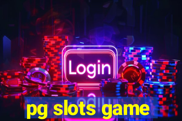 pg slots game