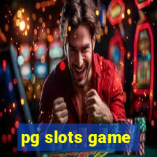 pg slots game