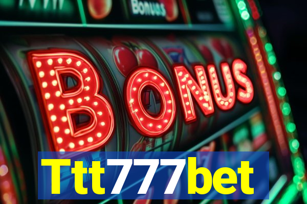 Ttt777bet