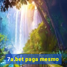 7a.bet paga mesmo