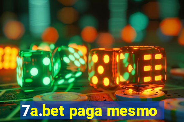 7a.bet paga mesmo